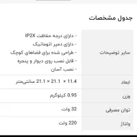هواکش سنسور دار|پنکه و تصفیهکنندهٔ هوا|تهران, آهنگ|دیوار