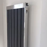 رادیاتور پره ای دور استیل