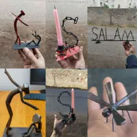 کادو ولنتاین  دکوری فانتزی فلزی