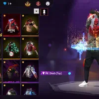 اکانت فری فایر طاق