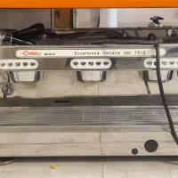 دستگاه اسپرسو صنعتی سه گروپ جیمبالی
