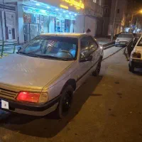 با سلام 405 نقره دوگانه