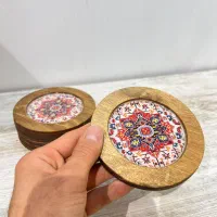 زیرلیوانی و جادستمالی|صنایع دستی و سایر لوازم تزئینی|شیراز, خلیلی|دیوار