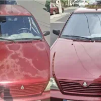 سرامیک،احیای رنگ،بازسازی خودرو،واکس پولیش