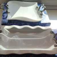 میوه خوری دیس شیرینی خوری ارکوپال کریستال سیلویا