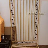 رخت آویز آهنی قدیمی
