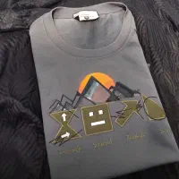 نقاشی روی لباس. پارچه. بوم