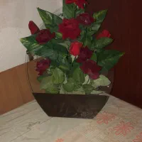 دو عدد گل