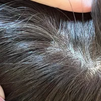 گلاه گیس یا پوستیژ موی طبیعی|آرایشی، بهداشتی، درمانی|دماوند, گیلاوند|دیوار