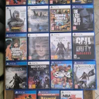 بازی های PS4 و PS5