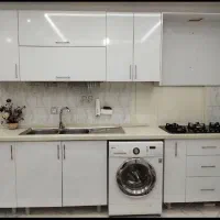 کابینت  6متری بدنه فلزی + درب MDF