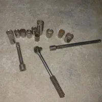 ست جعبه ابزار انواع آچار ها|ابزارآلات|زرگرشهر, |دیوار