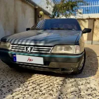 پژو۴۰۵ جی ال آی مدل۸۴|خودرو سواری و وانت|گنبد کاووس, |دیوار