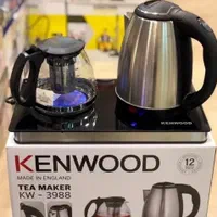 چایساز/ چای ساز کنارهمی لمسی کنوود گرم نگهدارنده