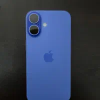 ایفون ۱۶نرمال حافظه۱۲۸گیگ باتری ۱۰۰درصد سایکل ۱۴۵