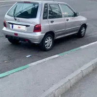 پراید111 اخر مدل ۸۹ بی رنگ