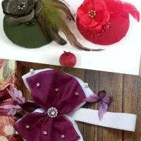 تلسر و کاپکلاه اکسسوری یلدایی|زیورآلات و اکسسوری|رشت, سعدی (تختی)|دیوار