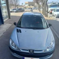 ۲۰۶ تیپ ۲ شاسی سالم