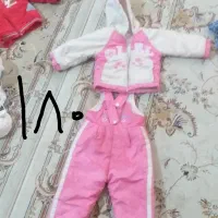 تعدادی لباس دخترانه نو|کفش و لباس بچه|اسدآباد, |دیوار