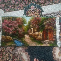 تولیدکننده تابلوفرش دستبافت|تابلو فرش|اردبیل, |دیوار