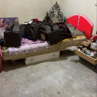 تخت یکنفره فرفورژه