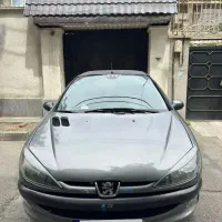 ۲۰۶مدل ۸۶  (کم کارکرد واقعی )