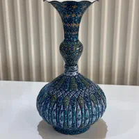 گلدان میناکاری