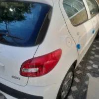 ۲۰۷ مدل۴۰۴ سقف فلز tu5  ارتقا یافته|خودرو سواری و وانت|اصفهان, کشاورزی|دیوار