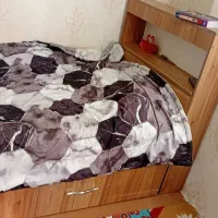 تخت|تخت و سرویس خواب|بومهن, |دیوار