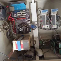 فروش دستگاه cncشش فک برنا ابزار... دستگاه جوش خزر|ماشین‌آلات صنعتی|کرمان, |دیوار