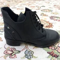 کفش نیم بوت زنانه در حد نو سایز ۳۹|کیف، کفش، کمربند|خوی, |دیوار