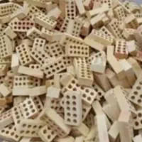 انواع سفال تیغه لفتتون(سقفی)ماسه مصالح(اآجر سه گل)