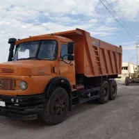 فروش بنز کمپرسی ده چرخ ۲۶۲۴