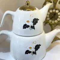 کتری قوری چینی شعله مستقیم|قوری، کتری، قهوهساز دستی|مشهد, مشکینی (شهرک غرب)|دیوار