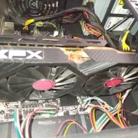 کارت گرافیک 8گیگ  XFX RX-580|قطعات و لوازم جانبی رایانه|رباطکریم, رباطکریم|دیوار
