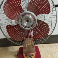 پنکه پره فلزی خارجی و تلویزیون ال جی 21 اینچ رنگی