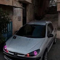 چراغ جلو ۲۰۶