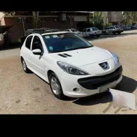 ۲۰۷ پانوراما دنده ۱۴۰۰ سالم تمیز در حد صفر بیرنگ