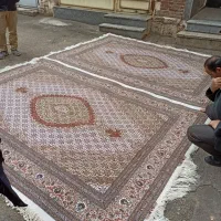 اندازه فرش .. جفت شیش متری جفت نه|فرش|خوی, |دیوار