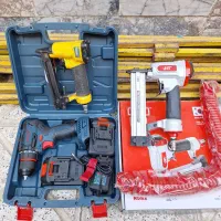 دریل یا دلر شارژی ARVA منگنه کوب سوماک میخکوب جیت