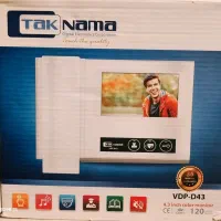 آیفون تصویری تکنما مدل (DVP-D43)