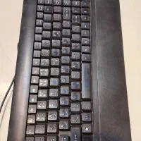 کیبرد سیمی برند اپکس apex با پایه تنظیم ارتفاع