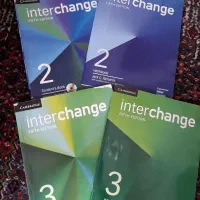 کتابهای زبان inter change