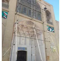 داربست فلزی