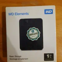 هارد ۱ ترابایت WD Elements