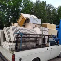 خرید انواع ضایعات درب منزل شما با باسکول دیجیتالی