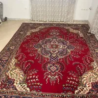 فرش دست بافت بسیار تمیز و نو