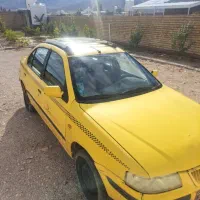 تاکسی سمند درون شهری مدل 85
