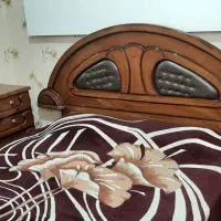 فروش فوری سرویس خواب چوبی