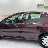 ۲۰۶ تیپ ۲ مدل ۹۵|خودرو سواری و وانت|زنجان, |دیوار